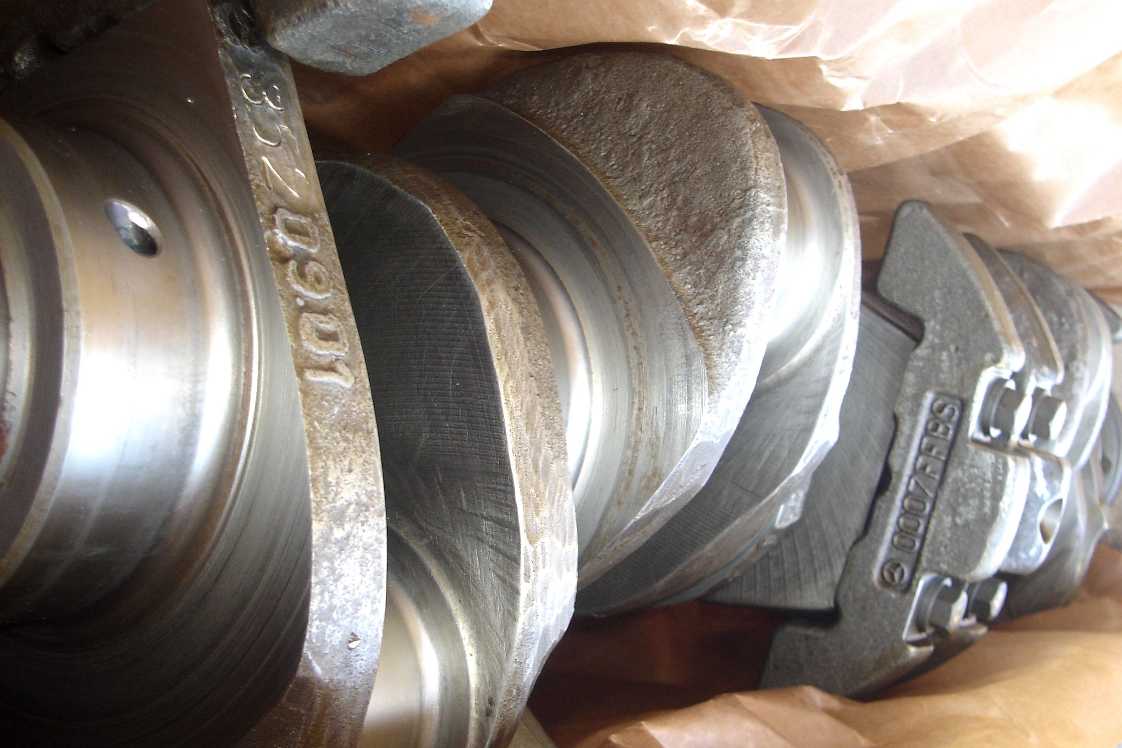 Kurbelwelle Kurbelwelle