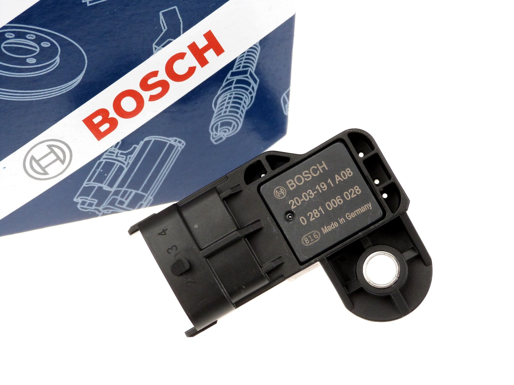 Ladedrucksensor Bosch 0281006028-1