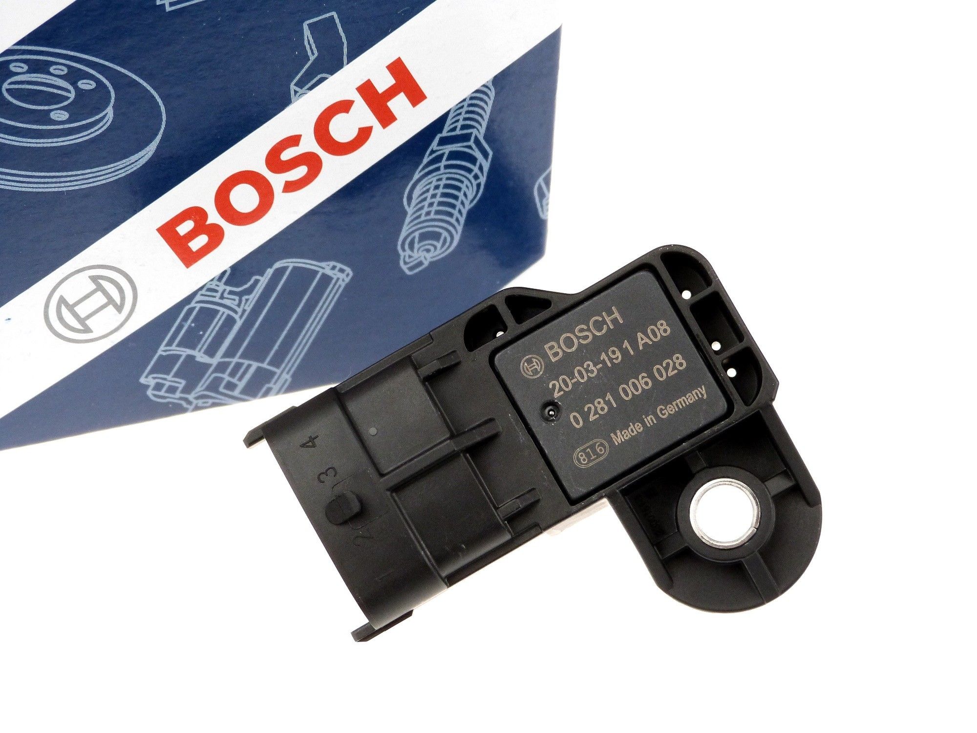 Ladedrucksensor Bosch 0281006028-1 Ladedrucksensor Bosch 0281006028-1