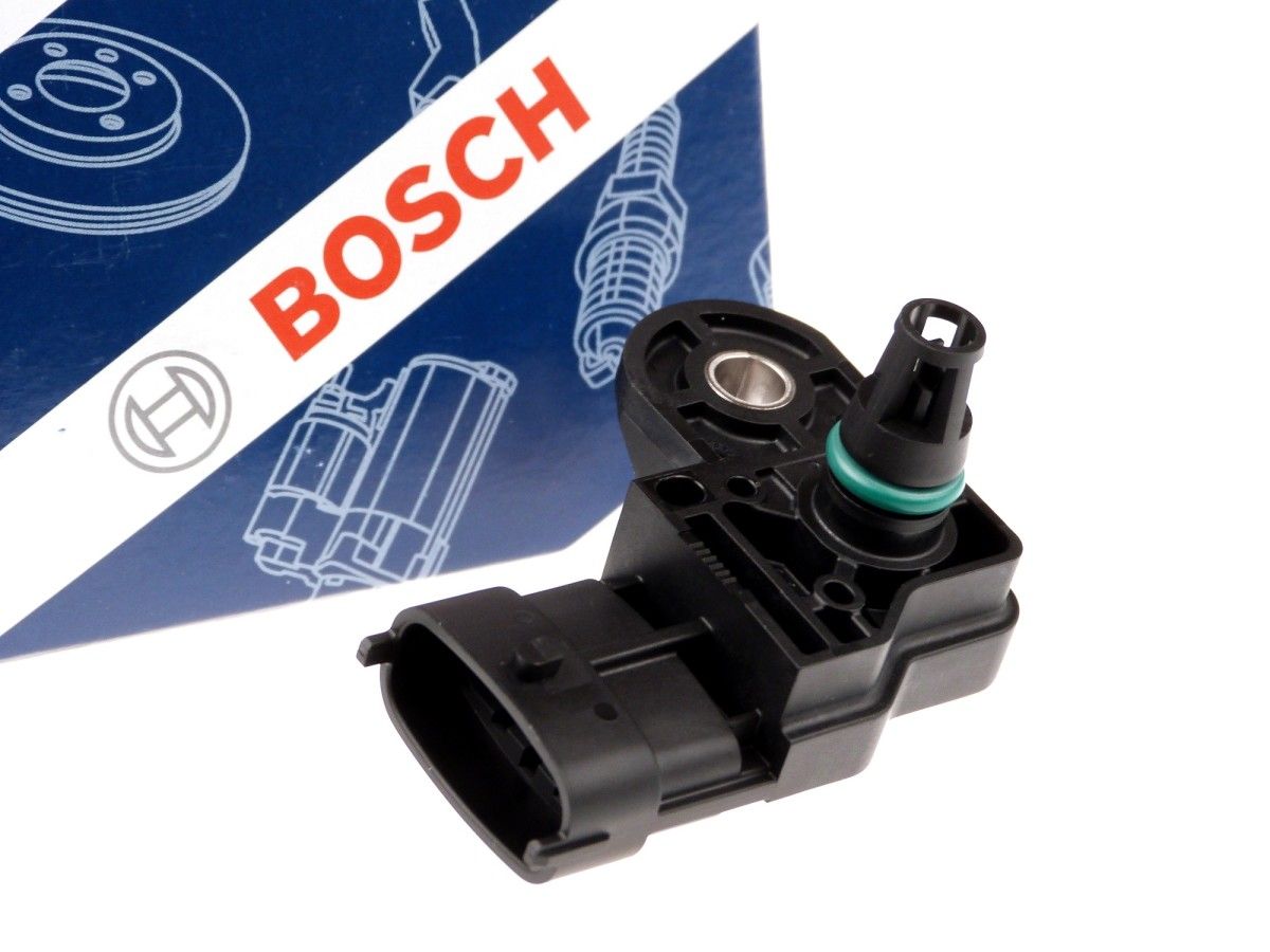 3 Ladedrucksensor Bosch 0281006028